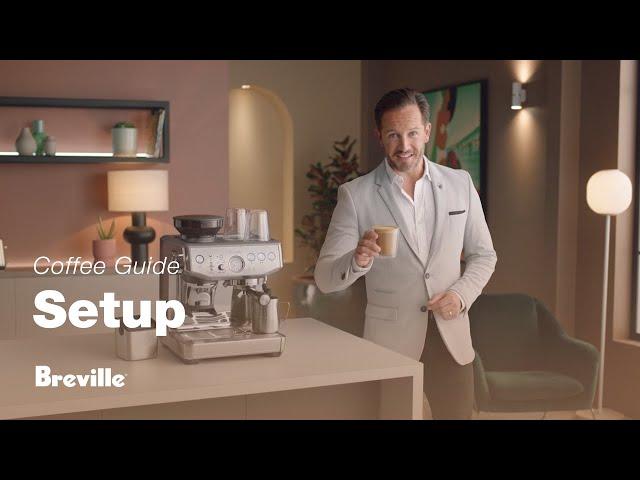 The Barista Express® Impress | A walkthrough of our assisted manual espresso machine | Breville AU