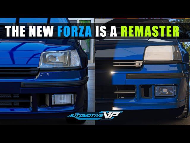 Forza Motorsport VS Forza Motorsport 6 Car Model Comparison Renault Clio Williams Ed | RAGE RANT