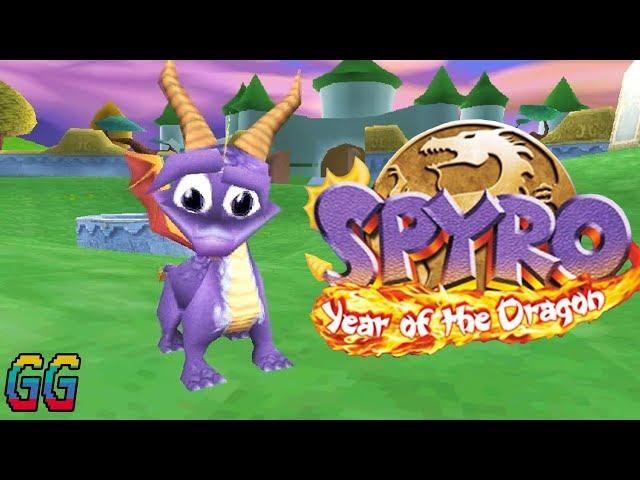 PS1 Spyro 3: Year of the Dragon 2000 (117%) - No Commentary