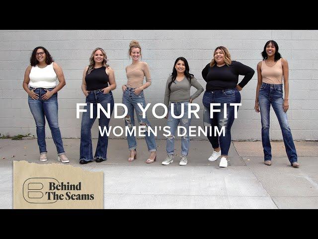 Find Your Fit: Women's Denim | Behind the Seams | Buckle