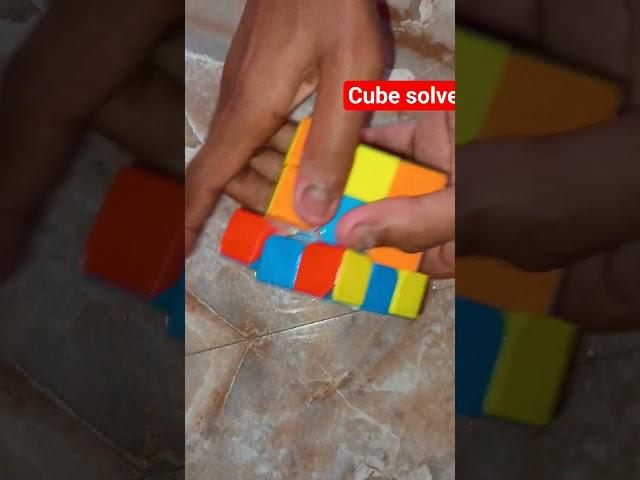 cube solve in 20 second #trending #cubing #shortsfeed #viral