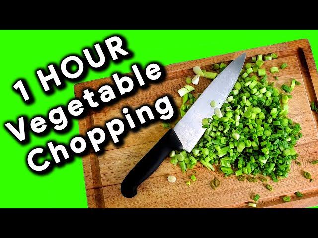 ASMR 1 Hour Compilation #03 | Vegetable Chopping Channel