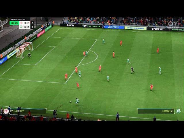 Shelburne vs Shamrock Rovers - Premier Division | 13/06/2025 | Full Gameplay PS5