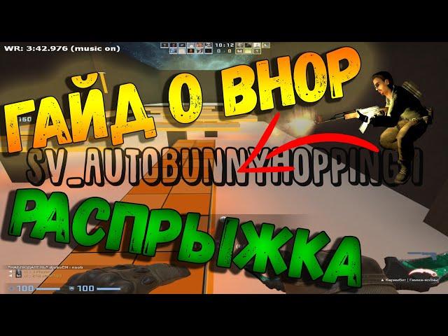 ВСЕ О BHOP в CS:GO РАСПРЫЖКА БХОП КСГО КАК БАНИХОПИТЬ  how to bhop ГАЙД