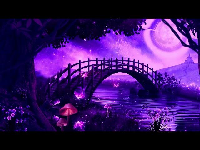 Magical Night  Soothing Angelic Sleep Music  Fall Into a Peaceful Sleep