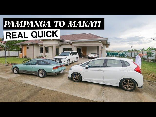 PAMPANGA TO MAKATI REAL QUICK | BUZZHYPE