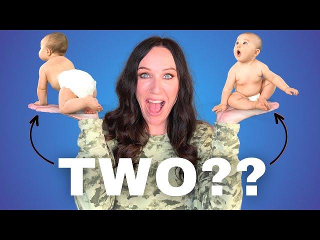 STOP HERE if you're having TWINS! Your ULTIMATE GUIDE to understanding TWINS!
