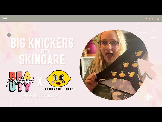 Mallows Beauty X Lemonade Dolls Mystery Box | Unboxing | Small Business Unboxing