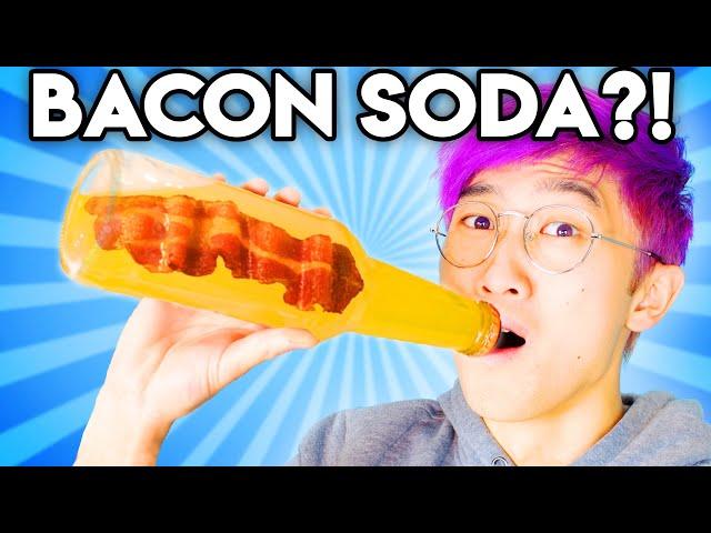 Can You Guess The Price Of These WEIRD SODAS?! (Zero Budget GAME)