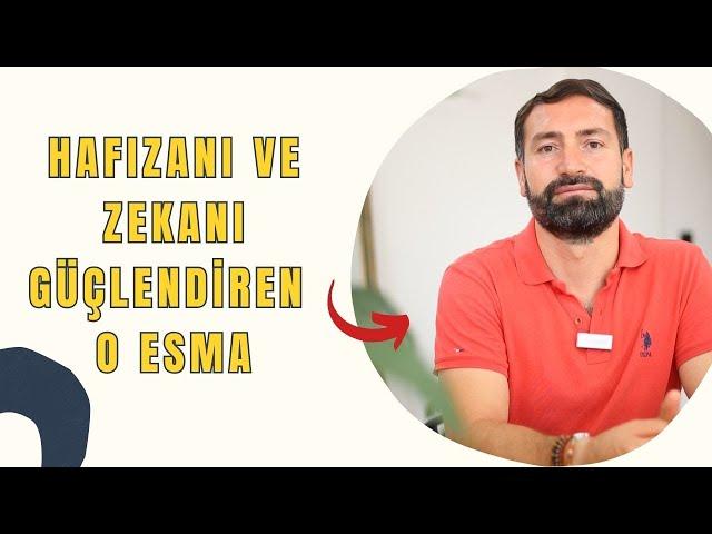 Hafızanı Ve Zekanı Güçlendiren O Esma - Ya Muhsi