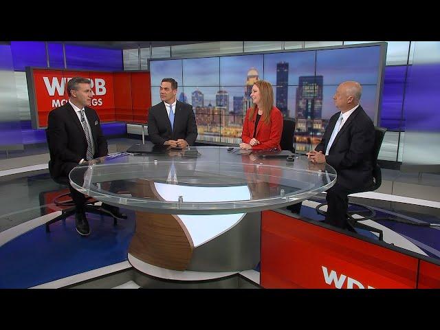 WDRB Mornings' host Sterling Riggs announces his departure from WDRB News