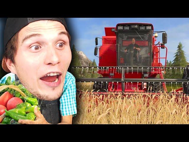 MEIN NEUER JOB  LANDWIRTSCHAFTS-SIMULATOR 2017