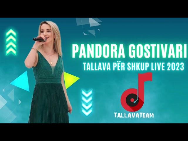 Pandora Gostivari - Tallava Brutall Live Dasëm Shkup Live 2023