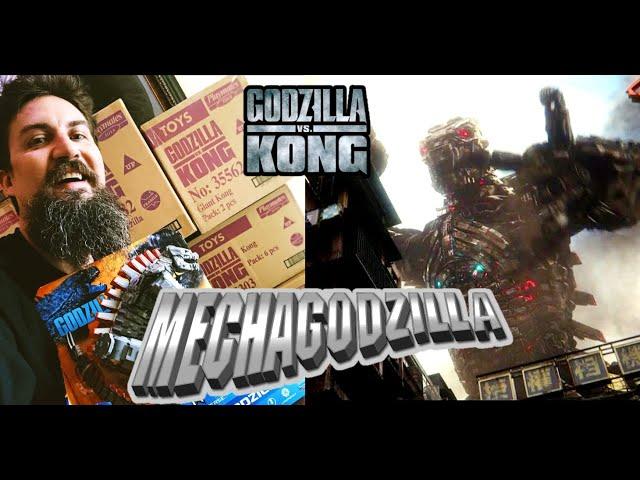 Adam Wingard Discusses MECHAGODZILLA (GODZILLA vs. KONG)