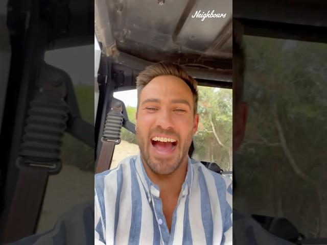 Hamilton Island BTS | Access All Erinsborough | Neighbours