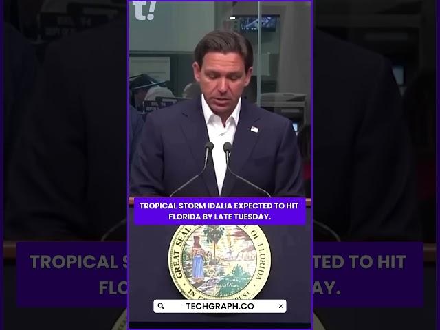 Tropical Storm Idalia To Make Landfall In Florida As Hurricane