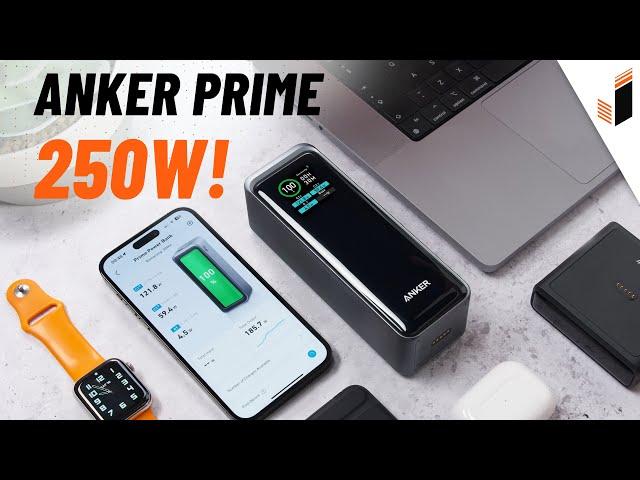 Anker's INSANE 250W Prime Power Bank - Anker 737 But Better!