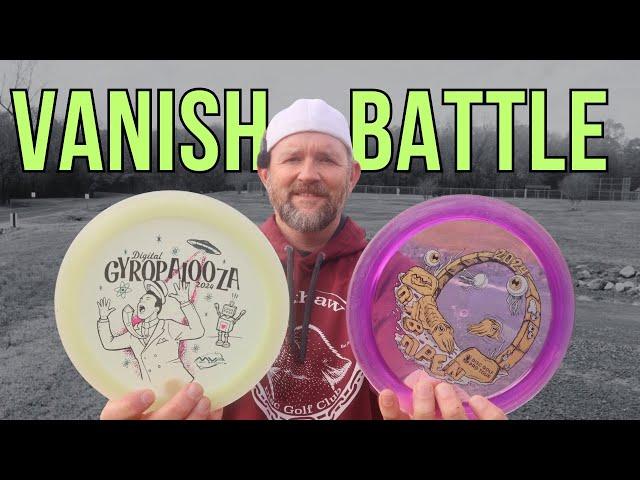 Ultimate Battle Between The OTB 160g Vanish VS The Gyropalooza Total Eclipse Vanish