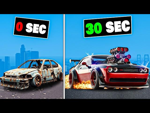 Every 30 seconds my car gets faster in GTA 5