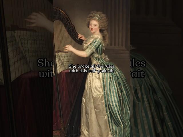 Men said no.. She said watch me #history #art #painting
