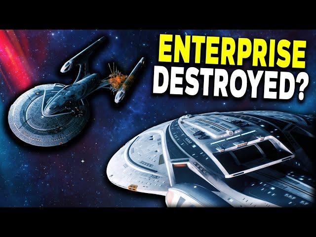 What Happened To ALL of Star Trek's USS Enterprises?