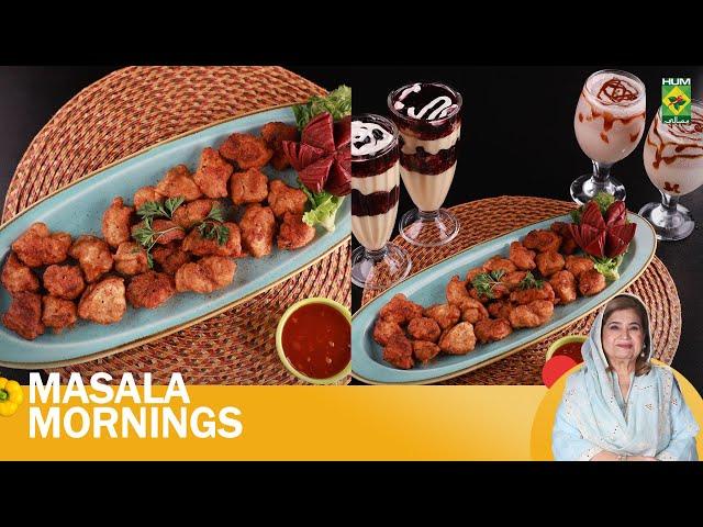 Chicken Koliwada & Twix Caramel Smoothie | Masala Morning | Shireen Anwar | 07-10-24