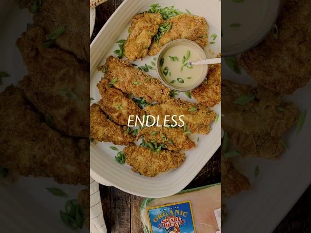 With Smart Chicken, the possibilities are endless