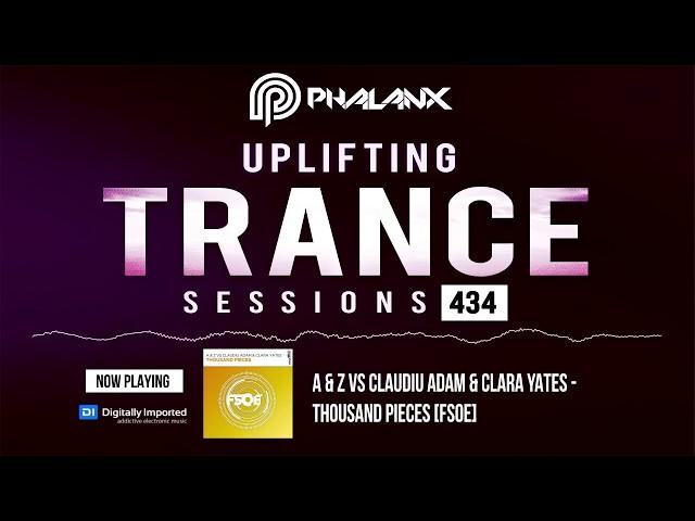 DJ Phalanx - Uplifting Trance Sessions EP. 434 [05.05.2019]