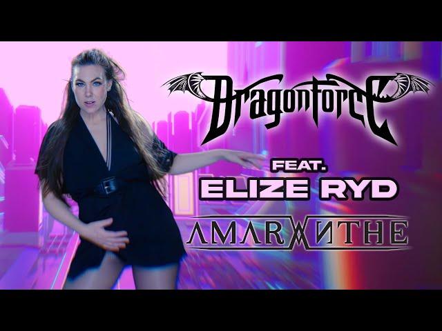 DRAGONFORCE - Doomsday Party ft. Elize Ryd, Amaranthe (Official)