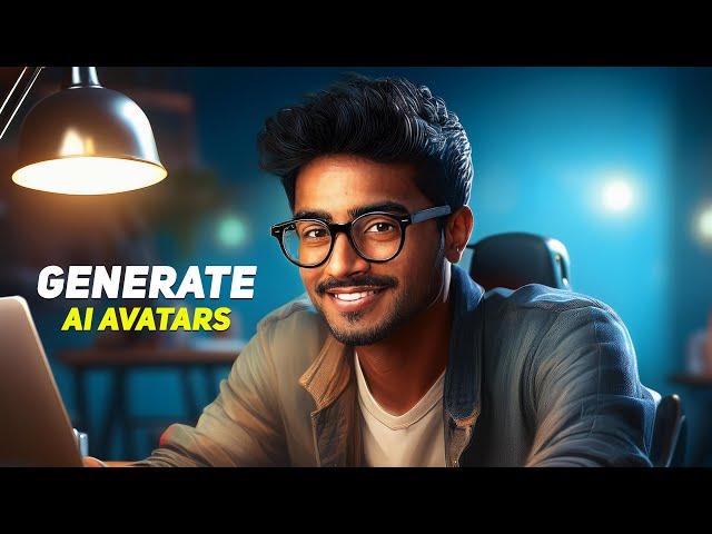Create Stunning Avatars in Seconds: The Best AI Avatar Video Generator of 2024!