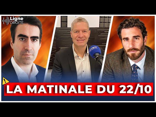 Totalitarisme mondialiste, révolte paysanne et Amérique Empire : la matinale du 22 octobre