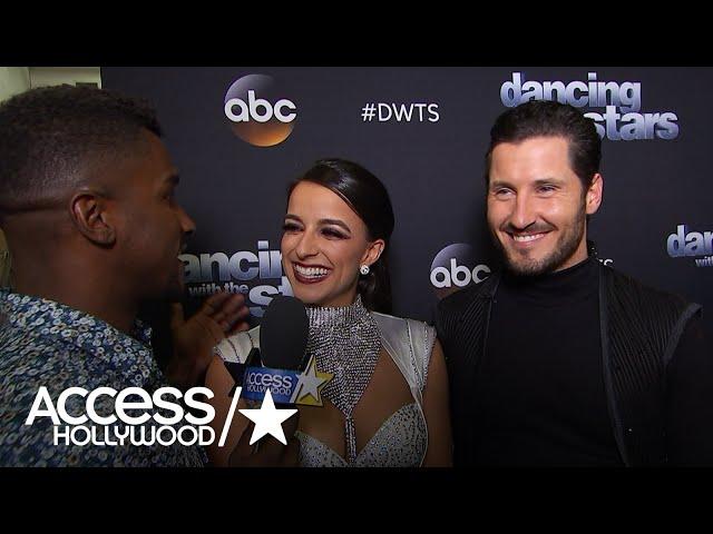 'DWTS': Val Chmerkovskiy On 'Unique' & 'Special' Partner Victoria Arlen | Access Hollywood