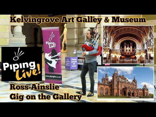 Ross Ainslie - Gig in the Gallery - Piping Live 2024