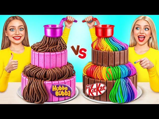 Cake Decorating Challenge | Funny Moments by Super Hyper DO