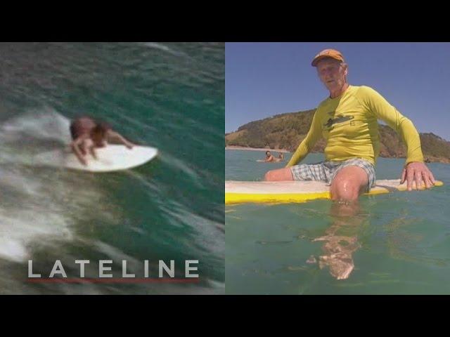 Surfing royalty Rusty Miller tells his stories