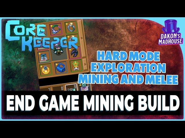 End Game Mining and Exploration Build | Core Keeper 1.0