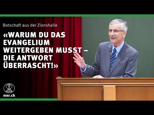 Das Evangelium weitersagen | Beat Abry