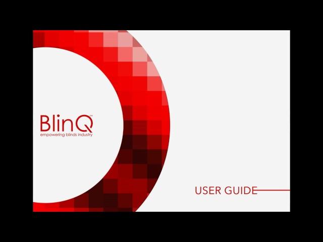 BlinQ Pro - User Instructions