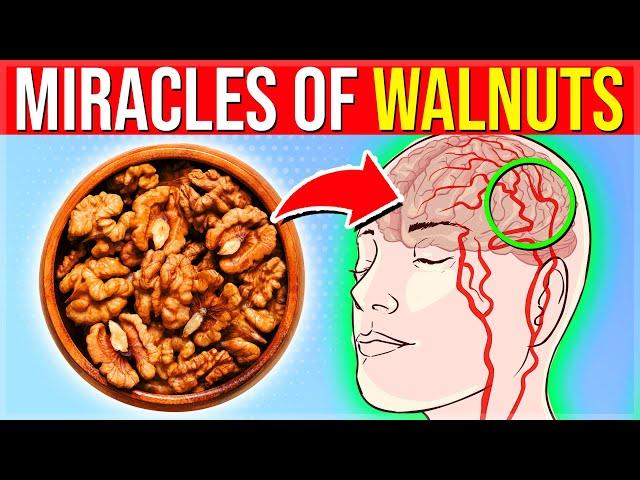 THIS Is What Happens To Your Body When You Eat 5 Walnuts EVERY DAY!