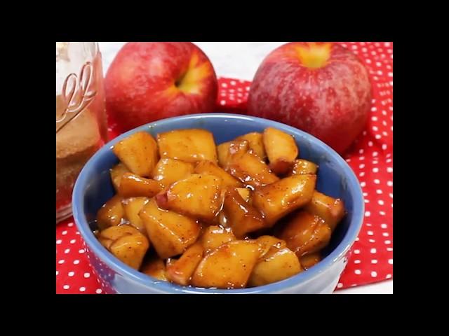 How to Make Cinnamon Apples | MY HEAVENLY RECIPES