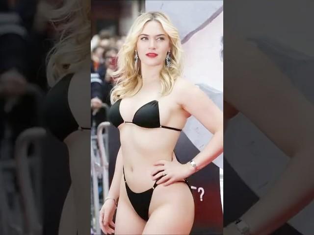 Kate Winslet's appearance changes since her debut#morph  #film  #usa