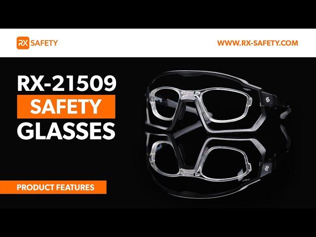 RX-21509 Prescription Safety Glasses | ANSI Z87-2+ | RX Safety