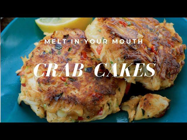 Melt In Your Mouth Crab Cakes Recipe - Everyday Dishes