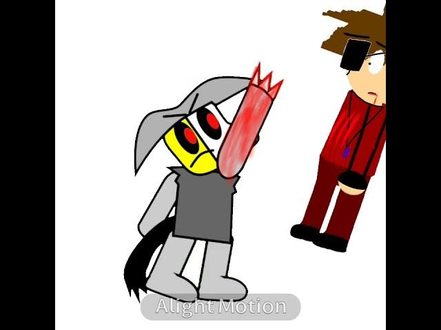 Yellowstar trying Killed Zerty #zertytv #au #edits #zerty #ibispaint