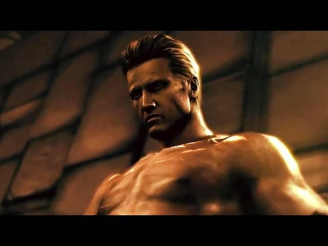 Albert Wesker "Old Spice" Ad (from D.C. Douglas)