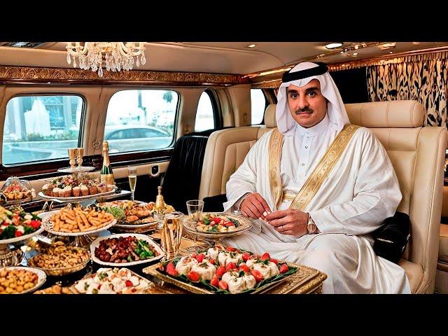 La Vida Secreta Del Rey Más Rico De Qatar