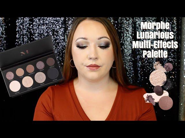 NEW Morphe Lunarious Power Multi-Effects Palette | 2 Looks 1 Palette WOW!!!!