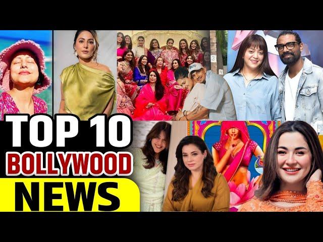 Top Bollywood News Of The Day | Remo D'Souza | Ekta Kapoor | Heena Khan | Bollywood Controversy