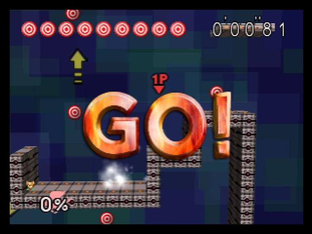スマブラ (TAS): Fox [BtT] - 8"71 by Isotarge