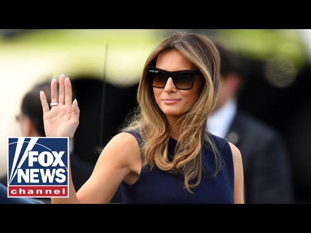 Melania Trump breaks silence on Jill Biden White House meeting